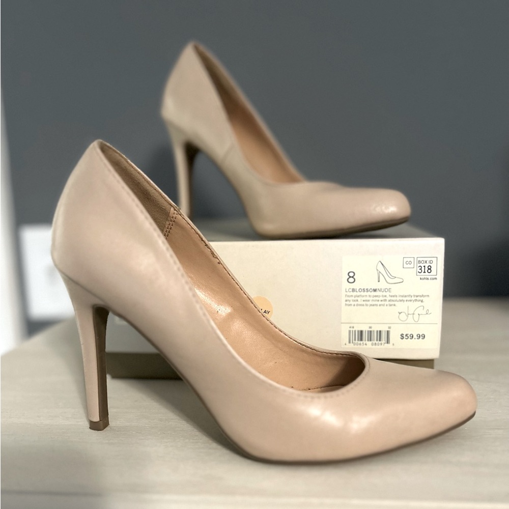 Nude classy heels